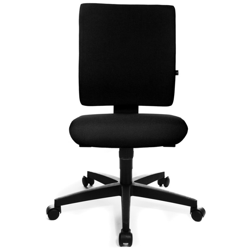Topstar bureaustoel Lightstar 10, oranje, draaibaar, 110 kg draagkracht